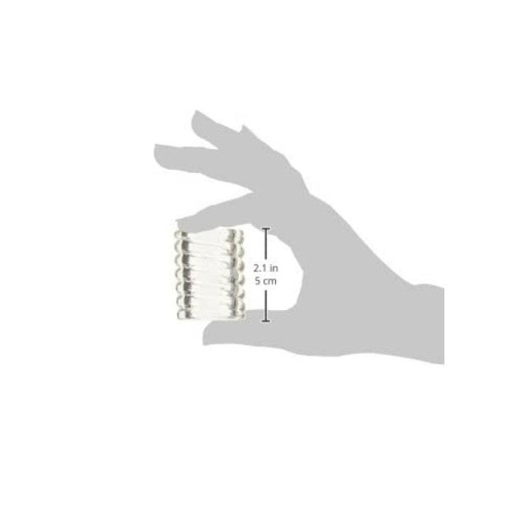 Cock Cage קוקרינג שרוול שקוף Doc Johnson​​