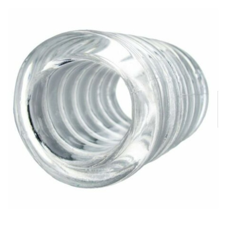 Cock Cage קוקרינג שרוול שקוף Doc Johnson​​