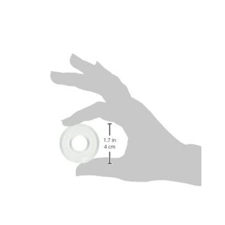 Premium Silicone Ring טבעת פין נמתחת ושקופה