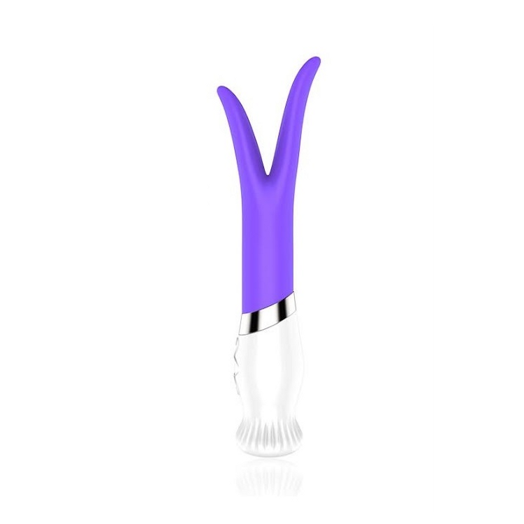 Lily ויברטור מפוצל סגול