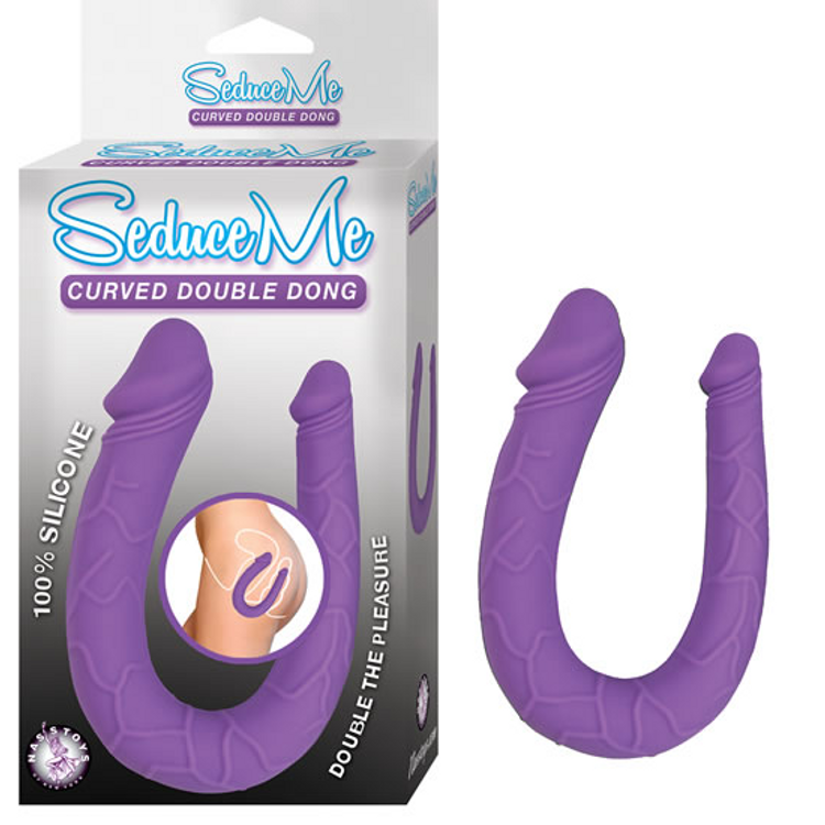 Seduce Me דילדו לחדירה כפולה סליקון