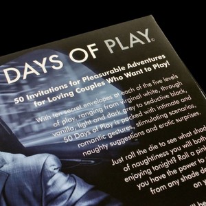 Fifty Days of Play משחק קינקי למבוגרים באנגלית
