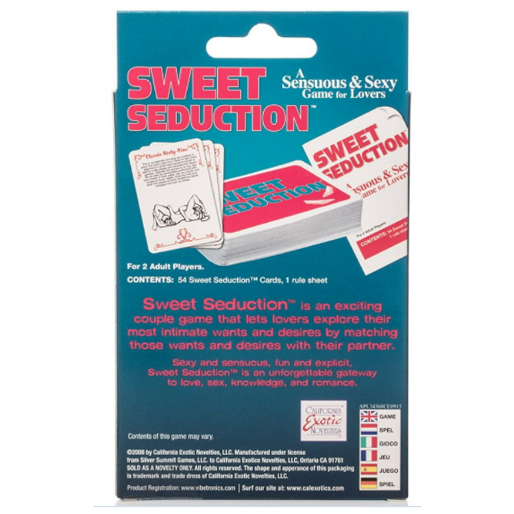 Sweet Seduction משחק קלפים חושני לזוגות