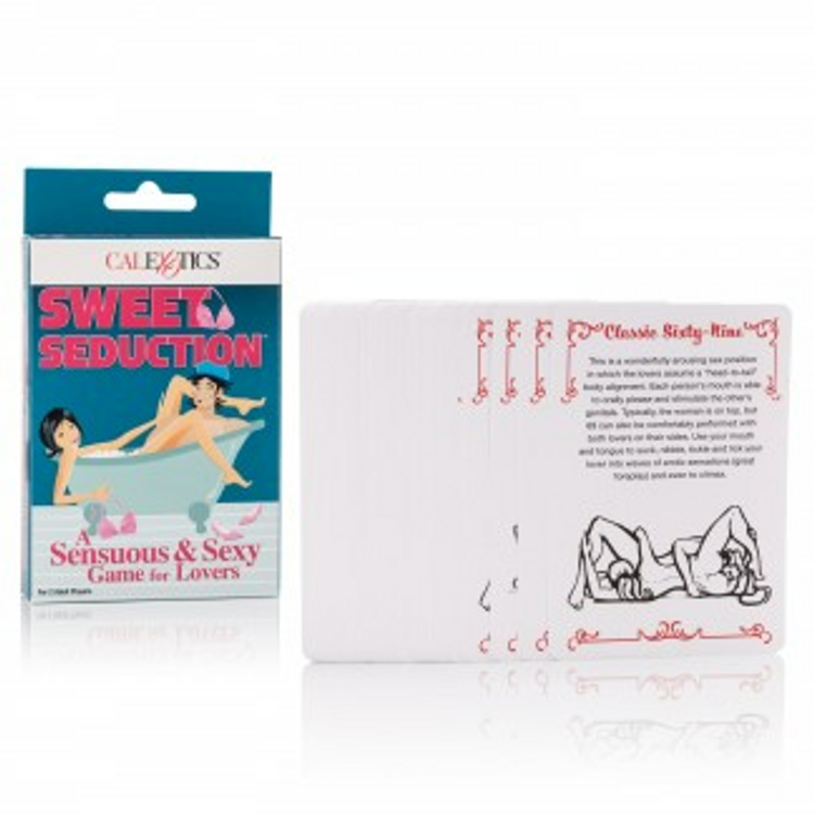 Sweet Seduction משחק קלפים חושני לזוגות