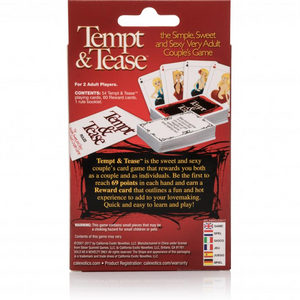 Tempt & Tease Card Game for Couples​