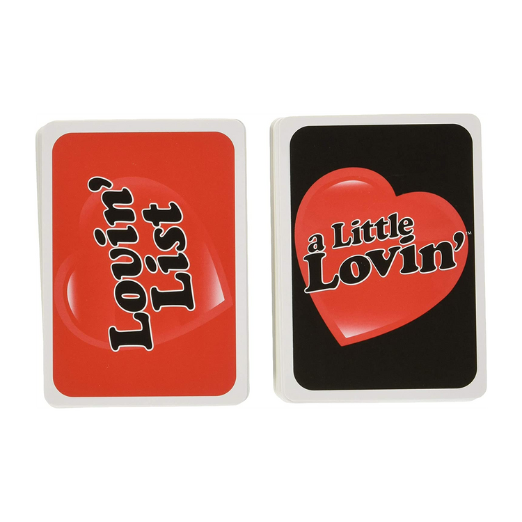 A Little Lovin The Adult Game משחק קלפים לזוגות באנגלית
