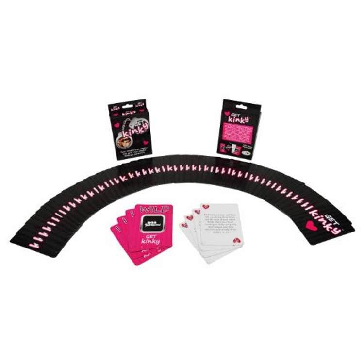 Get Kinky משחק קלפי סקסים קינקי באנגלית