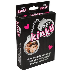 Get Kinky משחק קלפי סקסים קינקי באנגלית