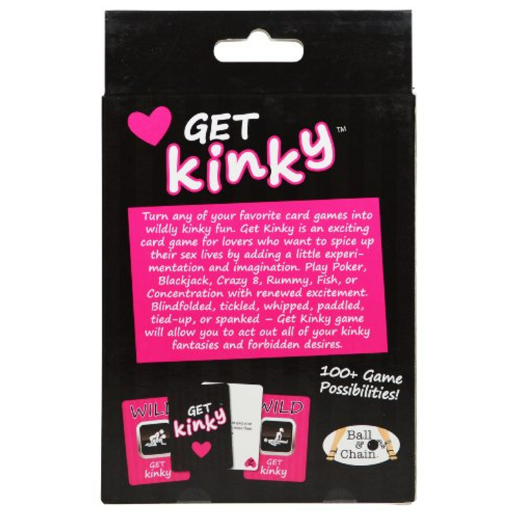 Get Kinky משחק קלפי סקסים קינקי באנגלית