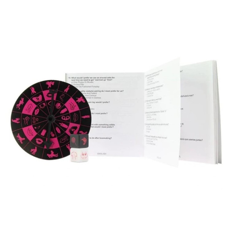 4play סט ארבעה משחקים סקסיים