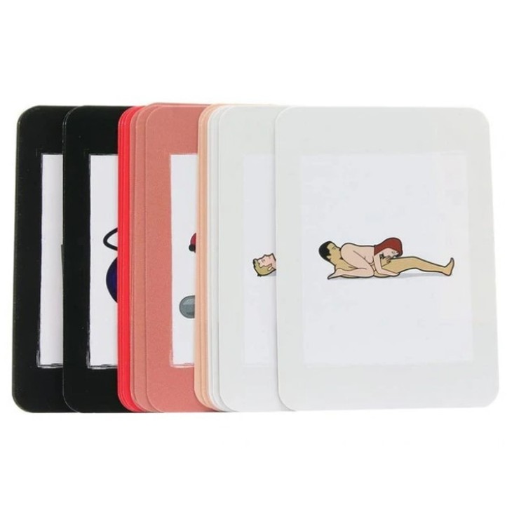 4play סט ארבעה משחקים סקסיים