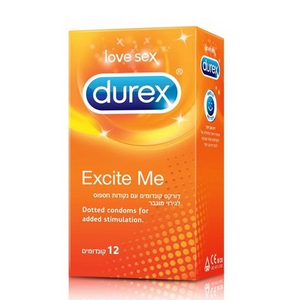 Durex Excite Me 53mm