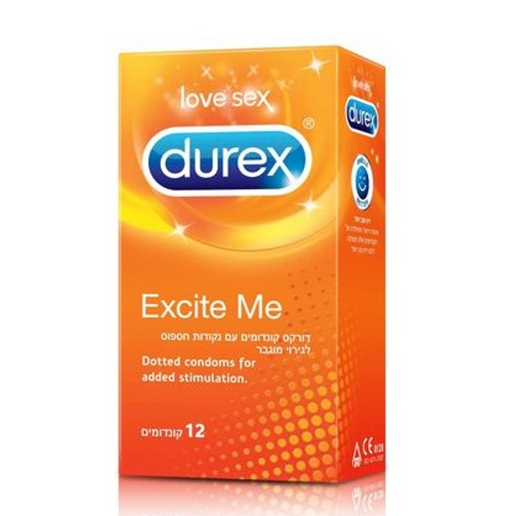 Durex Excite Me 53mm