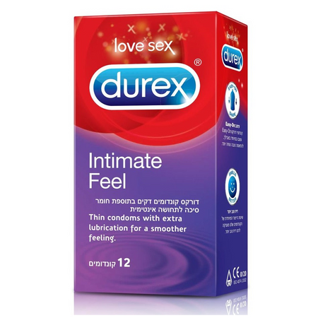 Durex Intimate Feel 56mm