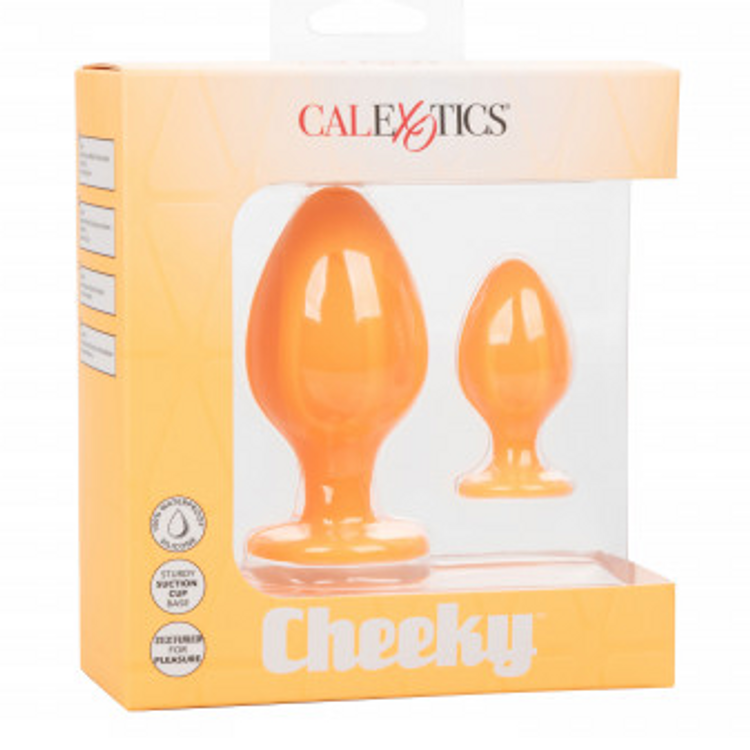 ​Cheeky פלאגים אנאליים כתומים CalExotics​