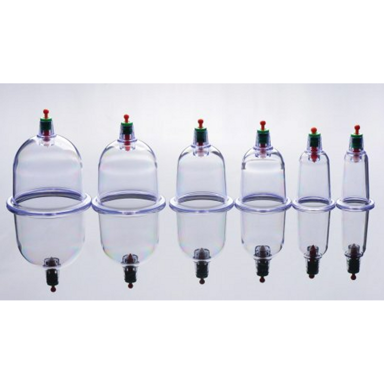 2.0 Sukshen ערכה של 6 כיסויי משאבות למשחקי סקס Master Series