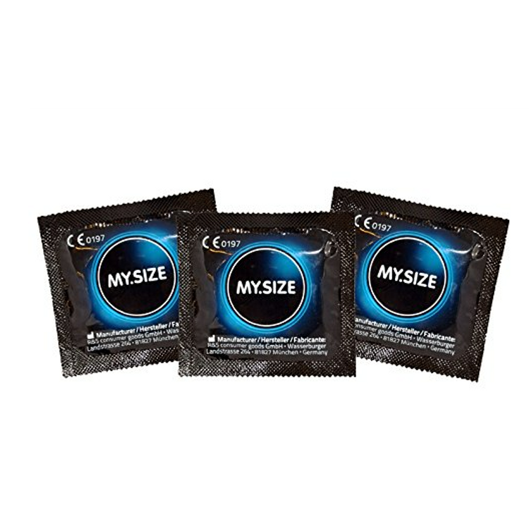 חבילה של 6 קונדומים להתנסות - צרים My Size