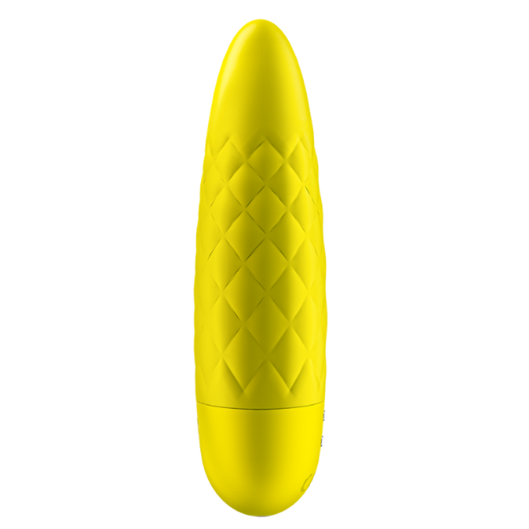 Ultra Power Bullet 5 ויברטור בולט צהוב קטן סטיספייר