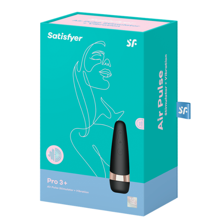 Pro 3 ויברטור שואב יונק ורוטט של סטיספייר