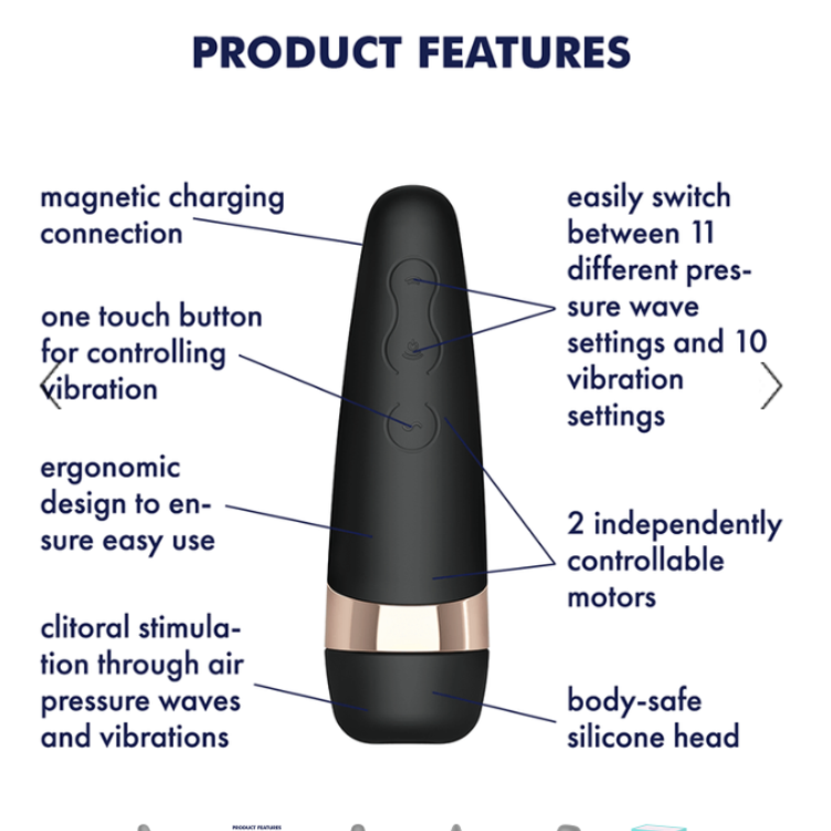 Pro 3 ויברטור שואב יונק ורוטט של סטיספייר