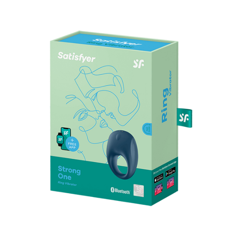 Strong One קוקרינג 10 מצבי רטט עם אפליקציה סטיספייר