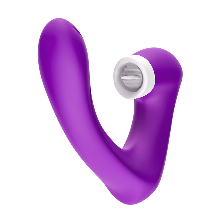 Naughty me ויברטור מלקק וחודר