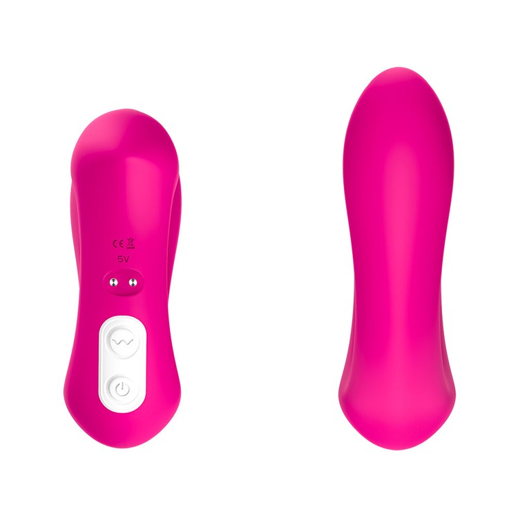 Naughty me ויברטור מלקק וחודר