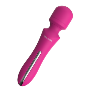 Rockit ויברטור סיליקון ורוד לגירוי חיצוני חזק עם רגישות למגע Nalone