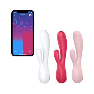 Mono Flex ויברטור לגירוי משולב עם אפליקציה של Satisfyer