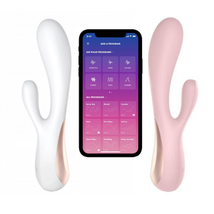 Mono Flex ויברטור לגירוי משולב עם אפליקציה של Satisfyer