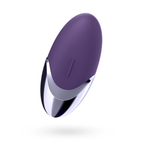 Purple Pleasure ויברטור חיצוני סקסי קומפקטי Satisfyer