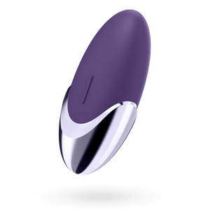 Purple Pleasure ויברטור חיצוני סקסי קומפקטי Satisfyer