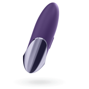 Purple Pleasure ויברטור חיצוני סקסי קומפקטי Satisfyer