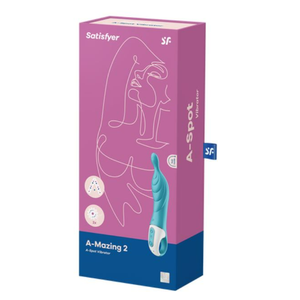 A-MAZING 2 ויברטור לגירוי נקודת ה-A של חברת Satisfyer