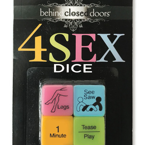 4 Sex Dice משחק קוביות