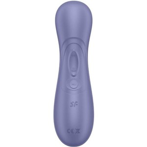 Satisfyer Pro 2 Generation 3 טפיחה ויניקה בצבע סגול לילך