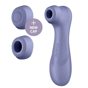 Satisfyer Pro 2 Generation 3 טפיחה ויניקה בצבע סגול לילך