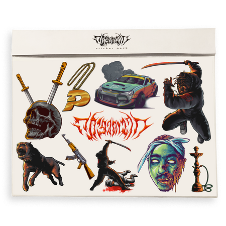 HARAVOT Sticker pack