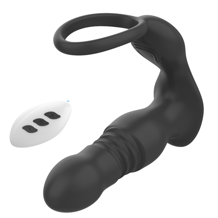 הטוקן - פלאג רוטט  עם טבעת