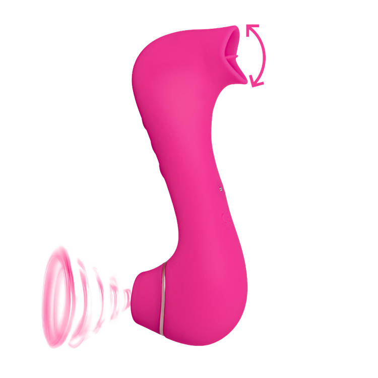 הרומנטיקן - יניקה ולשון