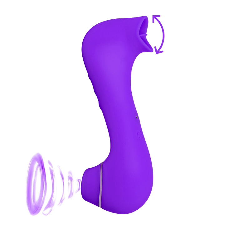 הרומנטיקן - יניקה ולשון