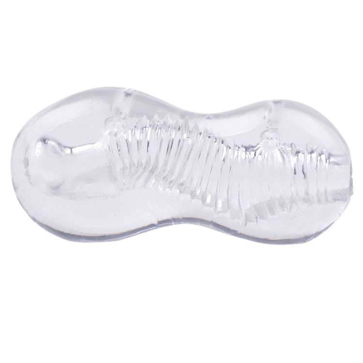 האס בשרוול-שרוול אוננות שקוף