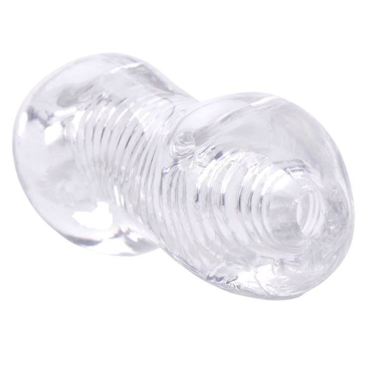 האס בשרוול-שרוול אוננות שקוף