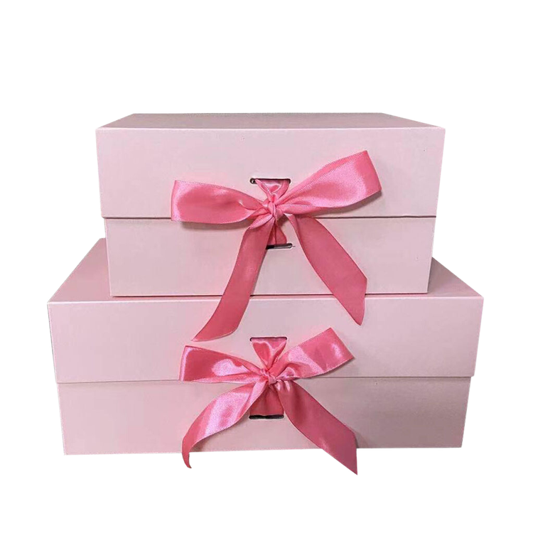 אריזת מתנה מהודרת ורודה