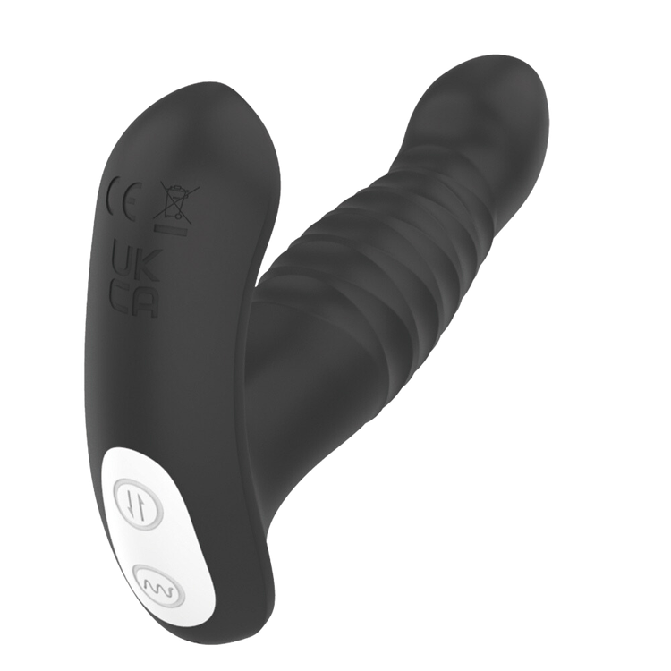 הרקדן -מענג אנאלי עם שלט