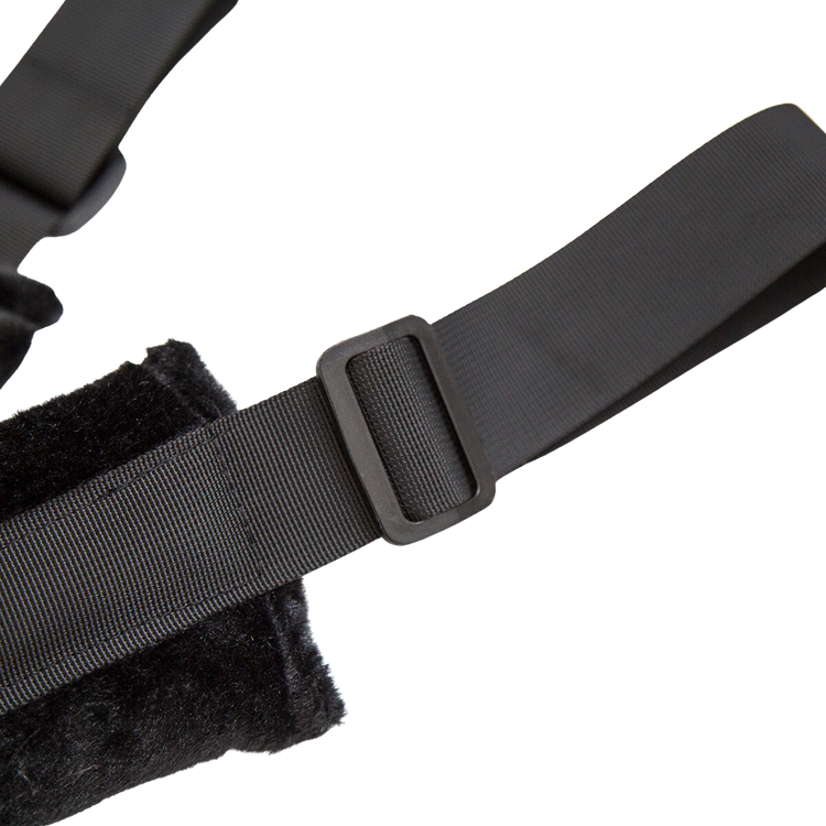 הסבלית- רצועת דוגי מרופדת