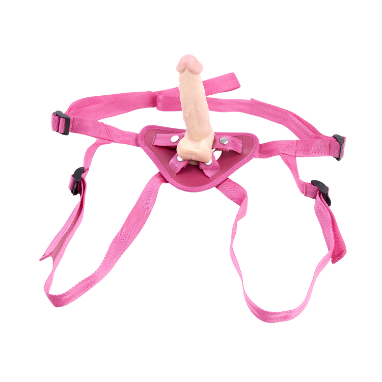 סופי- רתמת סטראפאון ורודה