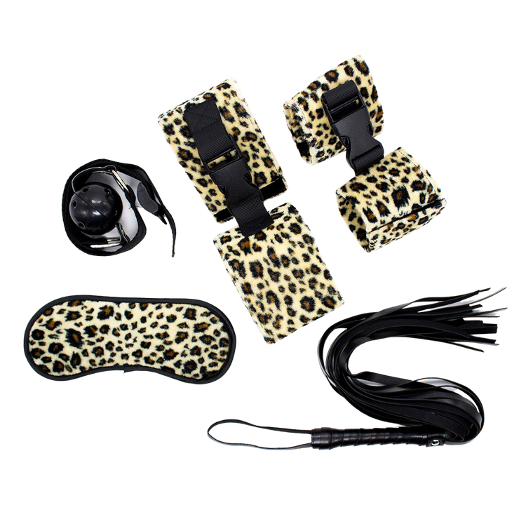 הלהקה- ערכת 5 חלקים מנומרת