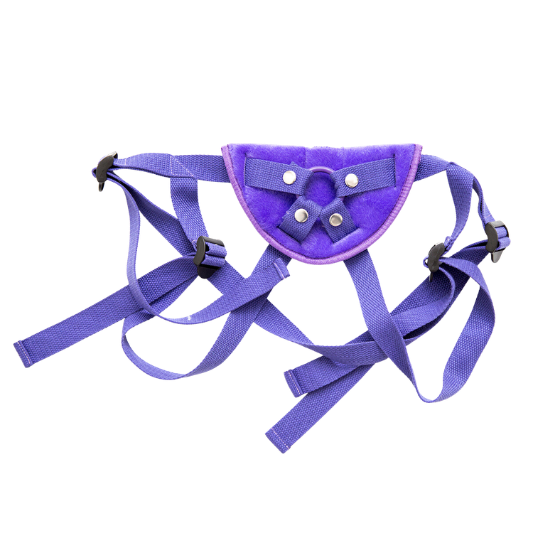 נועה - רתמת סטראפאון  סגולה