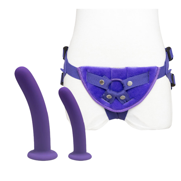 שלהבת מכליל - דילדו קטן סגול